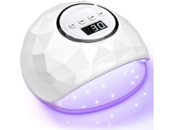 Lámpara de uñas UV LED EBIKE LY, secado rápido para esmalte de gel, lámpara de curado con 4 temporizadores y sensor automático