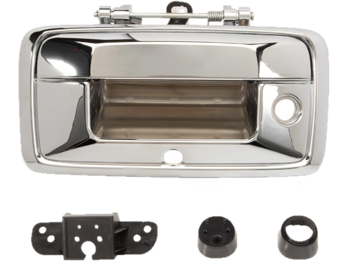 Cámara De Visión Trasera Talgate Handle Hole Abs Chevrolet Silverado