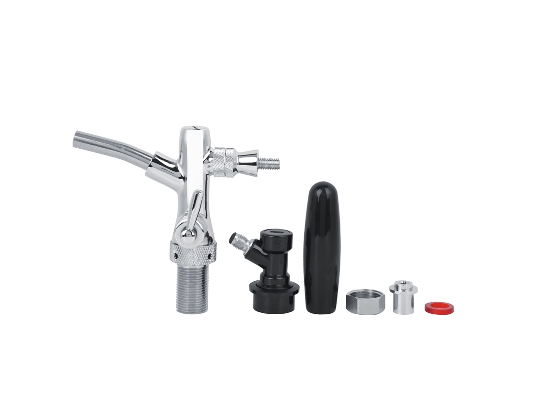 Grifo De Cerveza Ajustable Dispensador De Líquido Herramienta Para Cerveza Casera Con Conector Rápido