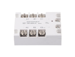 Módulo De Control Mejorado Con Relé De Estado Sólido Trifásico De 480 Vca Tsr60dar Sin Radiador.