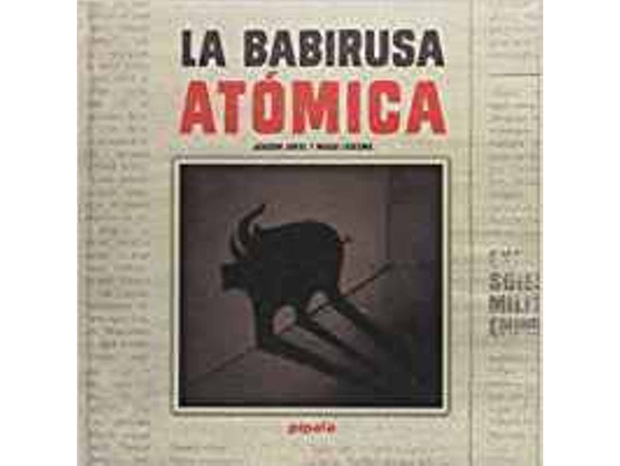 Libro La Babirusa Atómica (Español)
