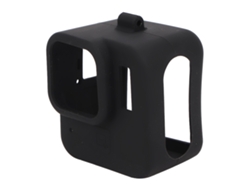 Capa De Silicone Protetora Anti-suor Anti-arranhaduras Para Hero 11 Black Mini