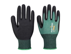 Guante Sg Cut B18 Eco Nitrile (pack 12) - Protección Y Comodidad Verde Negro / Xl