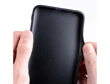 Funda para iPhone 7 GIFT4ME Piel Negro
