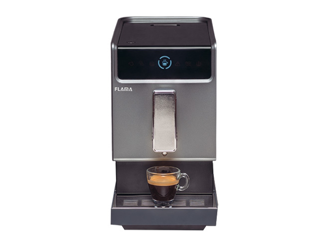 Cafetera FLAMA 1293FL (19 bar - 5 Niveles de molienda)