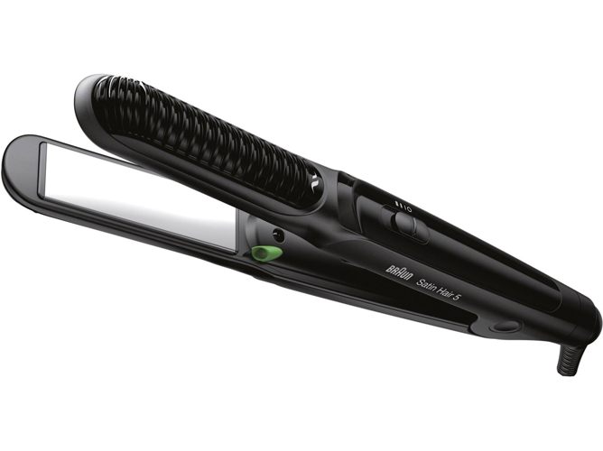 Braun St570 Plancha de pelo hair 5 placa 4 estilos con rizador y tecnología para... satinhair 570 myltistyler