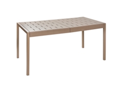 Mesa De Refeição De Jardim Bartica 154 Cm 84 Cm Castanho