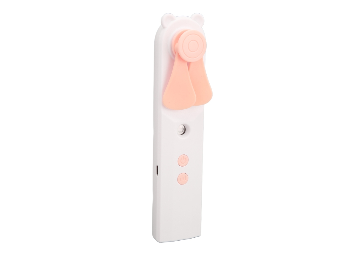 Yncm-ventilador De Nebulização Portátil Recarregável Para Viagens