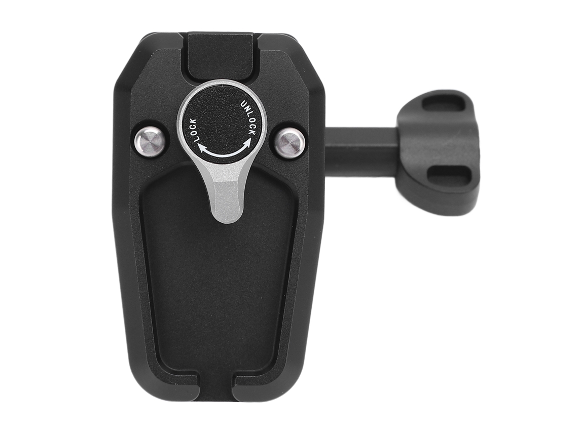 Clip para parabrisas, soporte para cámara de motocicleta, compatible con Action 4 y 5, abrazadera para cámara de parabrisas