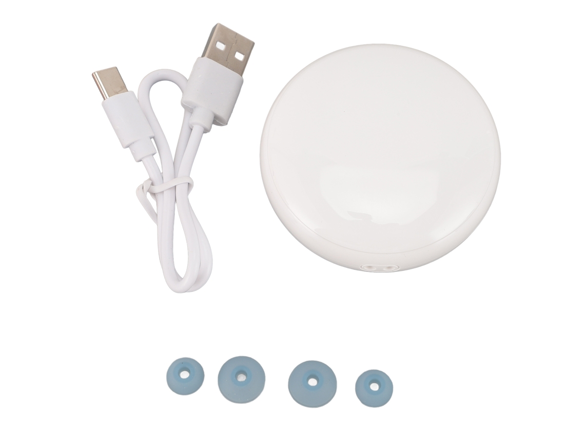 Auriculares Traductores Bilingües, 144 Idiomas, Traducción En Tiempo Real, Bluetooth, Blancos.