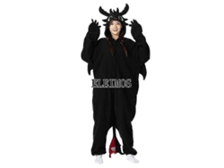 Pijama De Animal Kigurumi Onesie Para Adultos Mujer Hombre Traje De Halloween Fiesta Talla 168-178cm L Fit 168-178cm Como Se Muestra En La Imagen 1