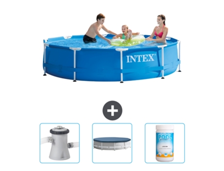 Piscina Tubular INTEX 28200NP-CB75 (4485 L - 305x76cm)