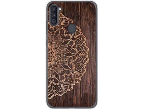 Carcasa Samsung Galaxy M11 TUMUNDOSMARTPHONE Dibujos Multicolor