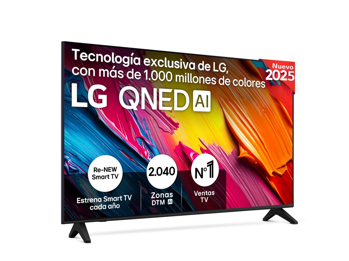 TV LG 65QNED70 (QNED - 65'' - 165 cm - 4K Ultra HD - Smart TV)