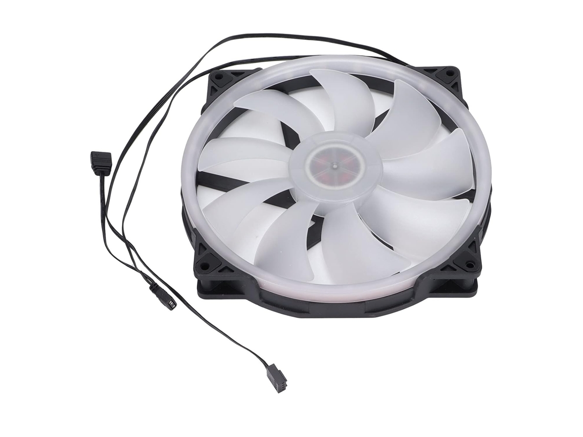Ventiladores De Caja De Gran Volumen Con Iluminación Argb Sincronizada