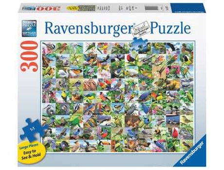 Puzzle RAVENSBURGER 99 Delightful Birds rompecabezas 300 pieza(s) Animales