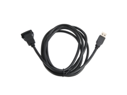 Cabo Usb 3.0 Macho Para Fêmea 5gbps Para Painel De Carro Embutido À Prova De Água Com Extensão