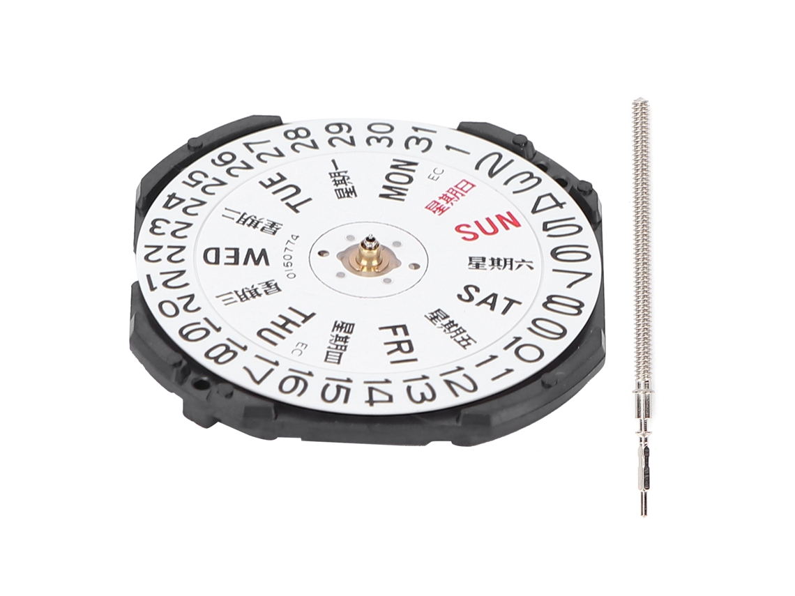 Reloj De Pulsera De Cuarzo Para Hombre, De Estilo Sencillo, Con Esfera Y Correa Azules.