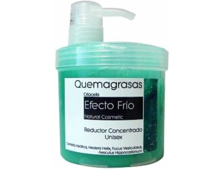 Crema Corporal YNSADIET Gel Quemagrasas Cold Effects (500 ml)