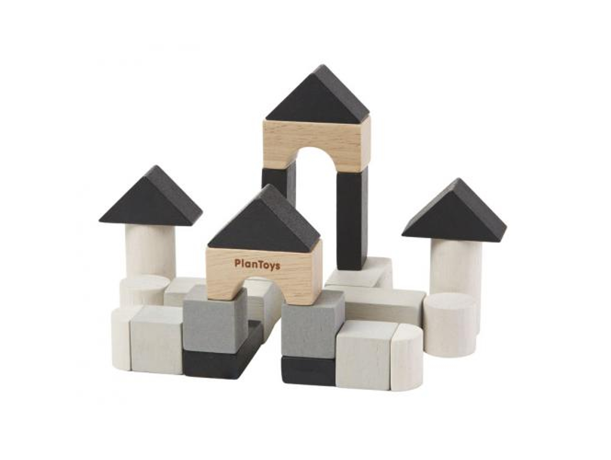 Conjunto de Construcción PLAN TOYS en Madera