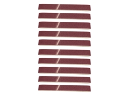Cinta Abrasiva De Aluminio Gxk51-b De Grano 40 Para Lijar Y Pulir Muebles De Madera, 915 X 50 Mm.