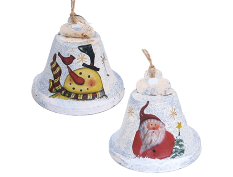 Adornos para árboles de Navidad, para decoraciones navideñas al aire libre, decoración rústica de campo a granel, estilo 3