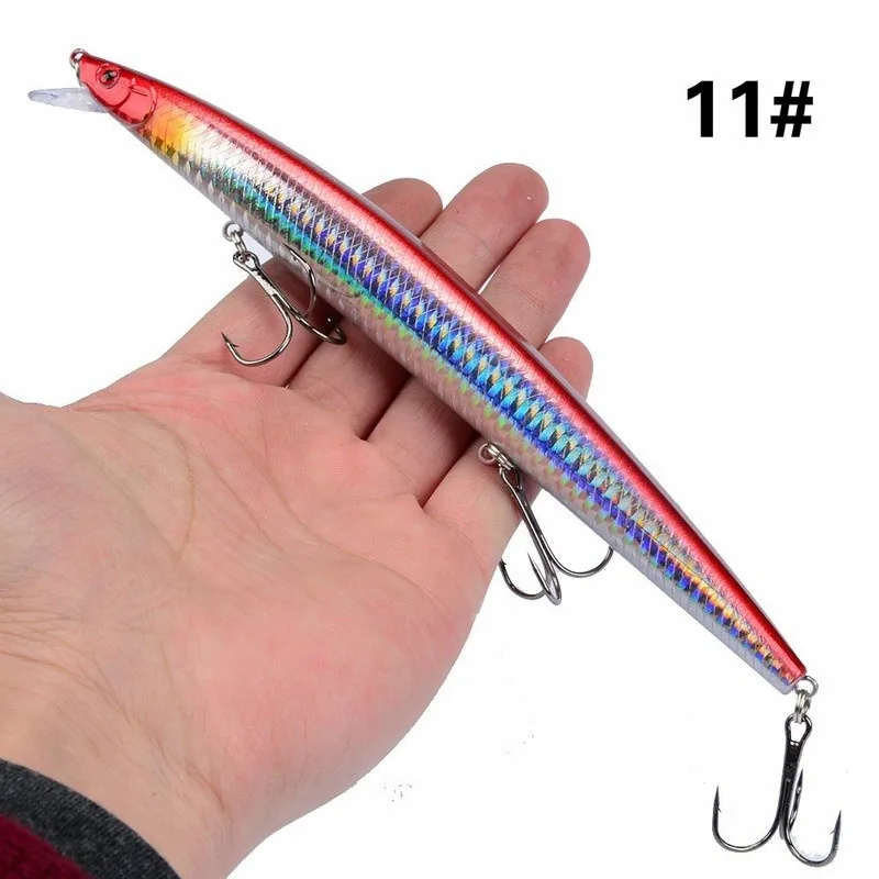 Isca em Formato de Peixinho, 18 Cm, 24 G, com Ponteiro Laser MDUG (estilo 11)