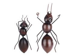 Hormiga De Hierro Decorativa Para Jardín, Accesorio De Fotografía, Regalo Para Niños