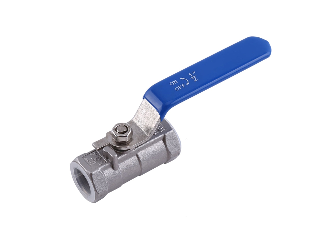 2026velora-válvula De Pelota 1/2 Pulgada Rosca Bspt Femenina Acero Inoxidable Ss 304 Para Agua Aceite Gas