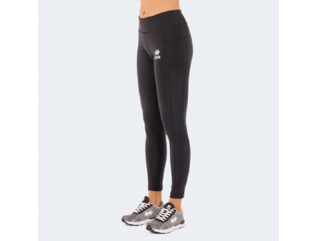 Leggins para Tenis ERREA (Mujer - Negro - XL)
