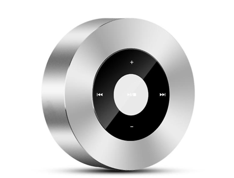 A8 5W Altavoz Bluetooth portátil con cubierta impermeable Diseño táctil Música 15H Micro SD TF Mini altavoz inalámbrico de bolsillo para BISBISOUS...