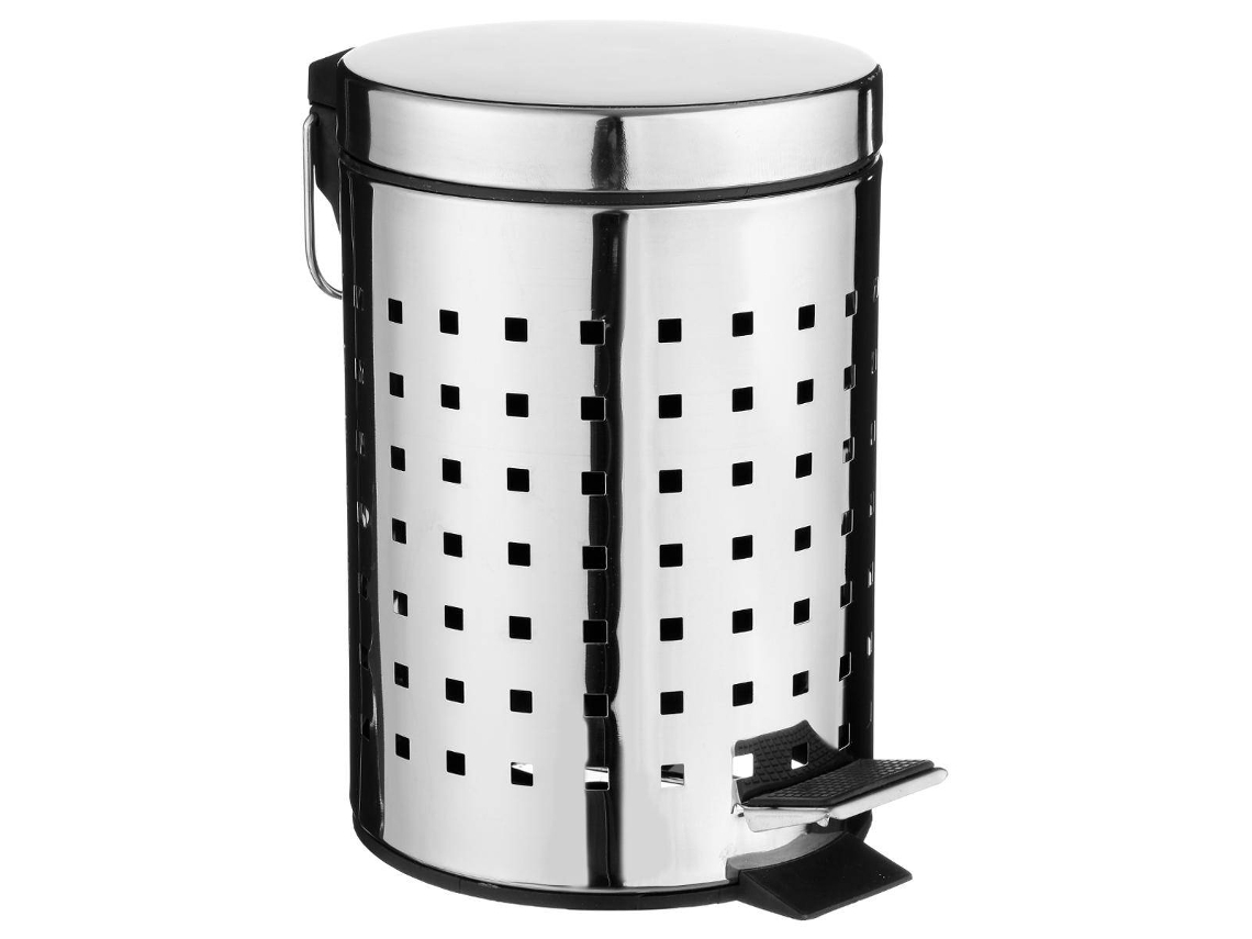 5five - cubo de acero inoxidable 3l