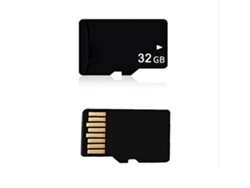Tarjeta De Memoria Micro Sd Tf 32gb Uhs Impermeable Resistente A La Humedad Para Cámara Móvil Grabadora De Vehículos