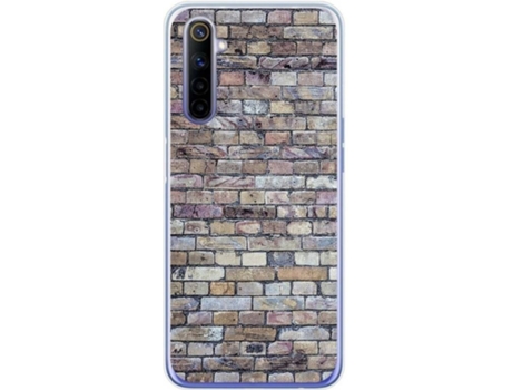 Carcasa Realme 6 TUMUNDOSMARTPHONE Dibujos Multicolor