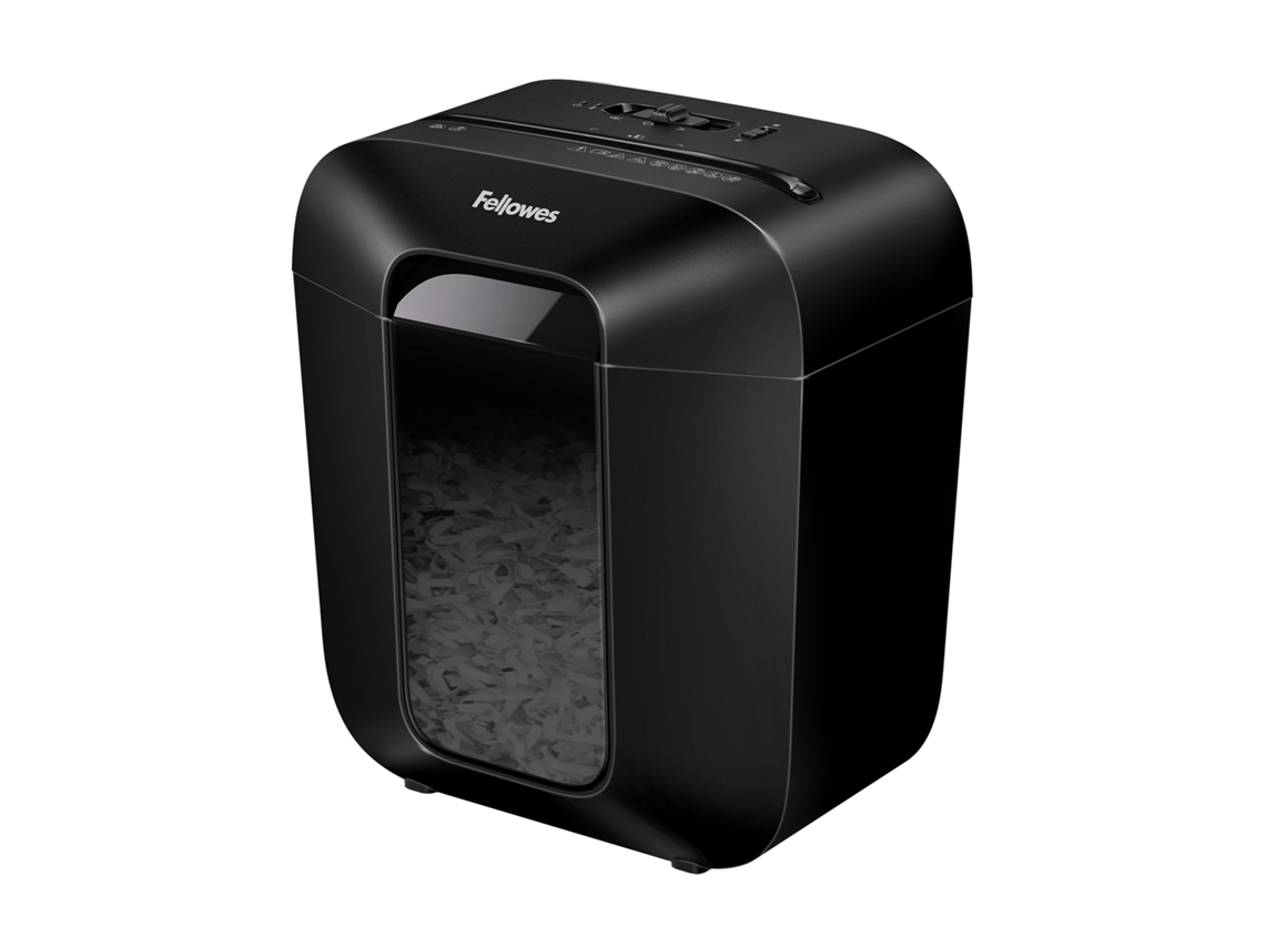 Destrutora Fellowes Lx25 Negra