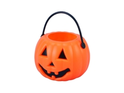 Cubo De Calabaza De 24 Piezas Para Decoraciones De Halloween