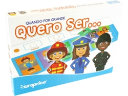 Juego de Mesa EUROPRICE Cuando Crezca quiero ser (Portugués) (Edad Mínima: 3)