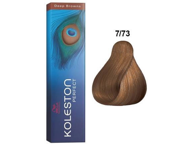 Tinte de Cabello WELLA Koleston Perfect 7/73 (60 ml)