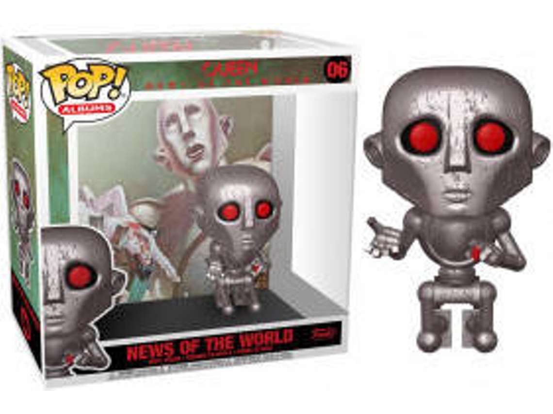 Figura FUNKO POP Albums: Queen News of The World (Colección: Música)