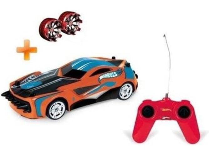 Coche Teledirigido RC MONDO HOT WHEELS: Urban Agent (Naranja)