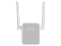 Extensor de rango WiFi de 1200 Mbps mejorado 2024. Amplificador de señal que cubre hasta 5000 pies cuadrados y 35 dispositivos. Repetidor WiFi USHION.