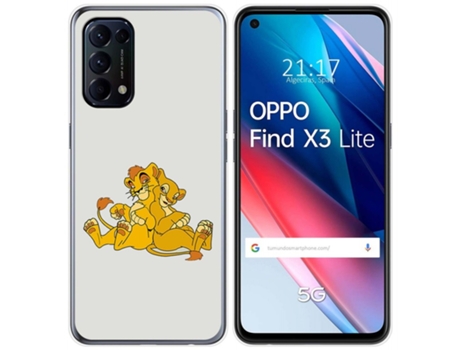 Carcasa Oppo Find X3 Lite TUMUNDOSMARTPHONE Dibujos