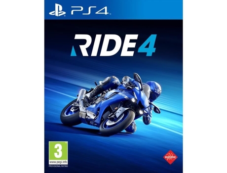Juego PS4 Ride 4
