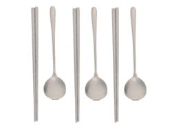 6 Cucharas Y Palillos.