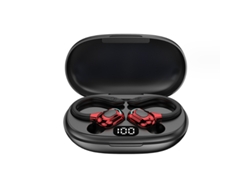Auriculares YIZHOOD Bluetooth Rojo