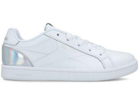 Zapatillas Casual Niños Reebok Royal Complete Clean Cadete Blanco Plata
