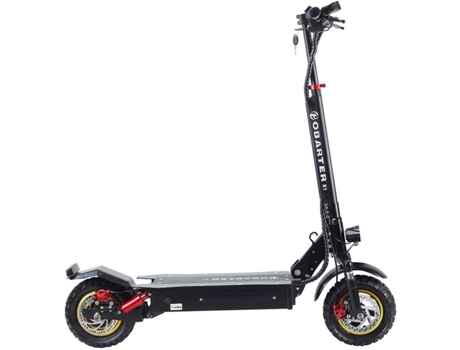 Patinete Eléctrico OBARTER X1 Negro (Velocidad Máx: 55 km/h - Autonomía: 50 km)
