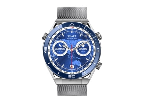 Reloj inteligente GPS para hombres NFC para Huawei Android relojes deportivos 454*454 pantalla HD reloj de Fitness Bluetooth llamada Smartwatch VEA...