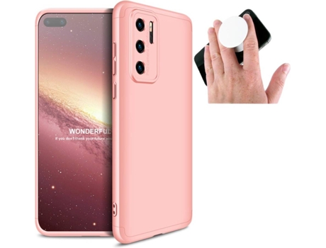 Carcasa y Popsocket Huawei P40 Pro Slim armor 360º