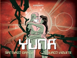 Libro Yuna de Santiago Garcia (Español)